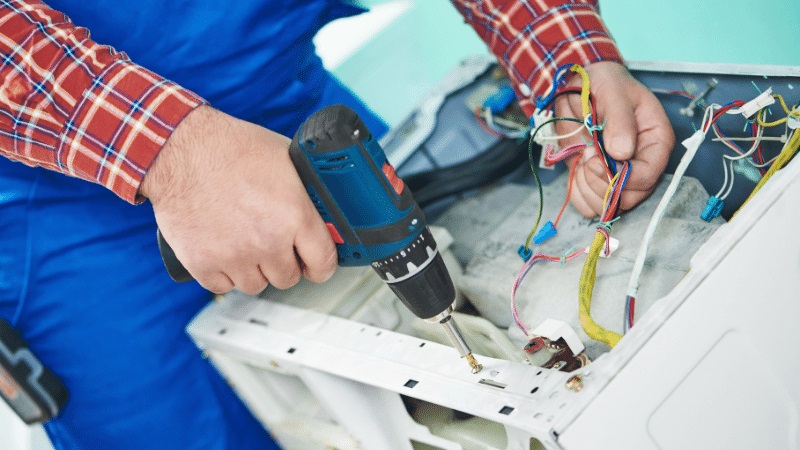 Bayrampaşa Sunny Sunny çamaşır makinesi kart tamiri – Su almama arızası orijinal parça ile giderildi. - Teknik servis örneği